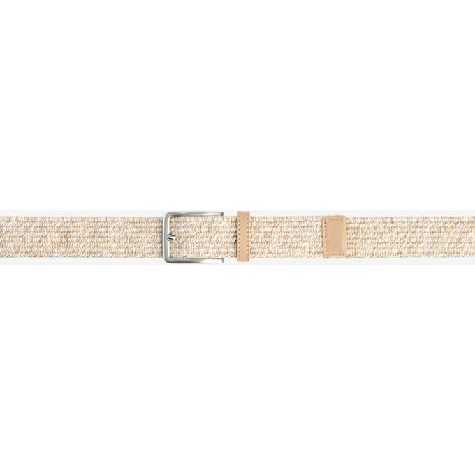 Brax Heren Riem  Style HEREN RIEM BEIGE, beige, maat 90