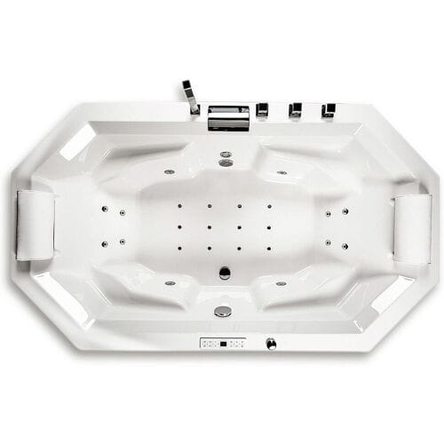 Caribia Barbados Premium Whirlpool 200 x 115 cm without skirt 80779