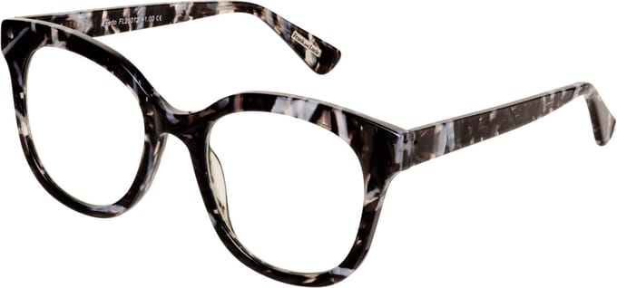 Leesbril Frank and lucie-Eyedo-FL28012-Silhouette-+1.00