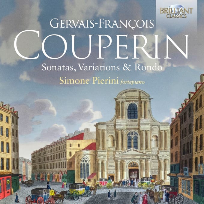 Simone Pierini - G.F. Couperin: Sonatas, Variations & Rondo (CD)