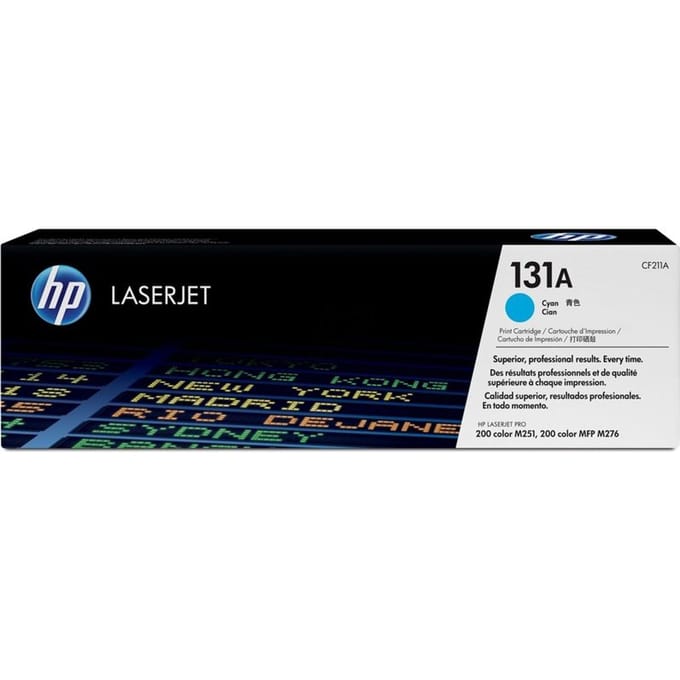 Tonercartridge hp cf211a 131a blauw