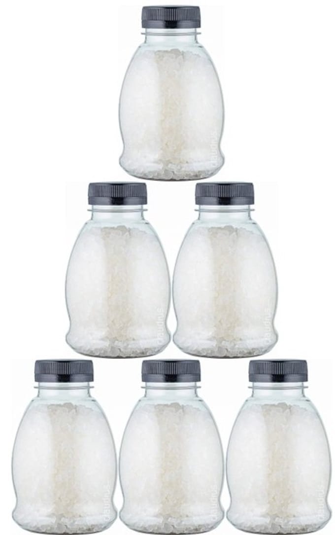 Claudius Badzout Relaxing Moment - 375 gram - Fles met zwarte dop - Set van 6 stuks