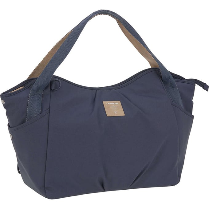 Lässig Luiertas Green Label Twin Bag Triangle Navy