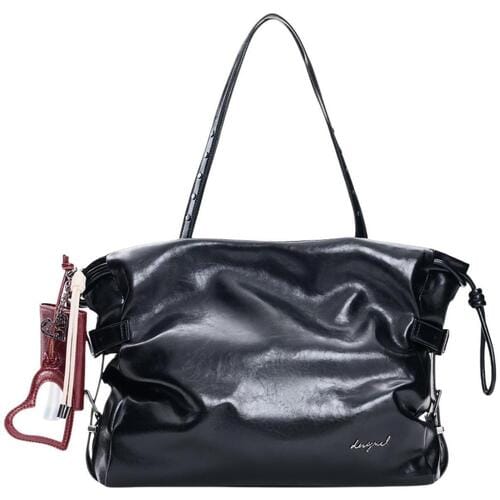 Desigual shopper schoudertas Galaxy Lifta Shopping Bag Black zwart