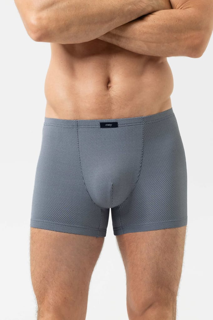 mey Shorty Serie Micro Blue mit Print