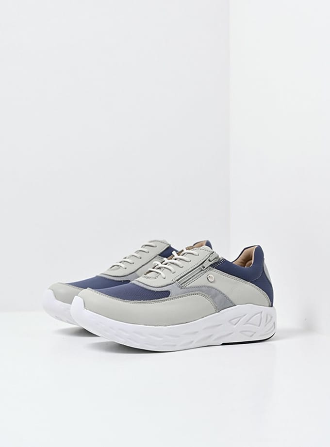 Wolky Dames Sneakers 05703 Vitality S2F Blauw