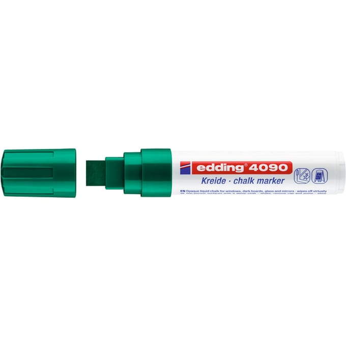 Krijtstift edding 4090 window blok 4-15mm groen