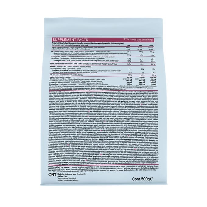 Eiwitvoeding QNT Light Digest Whey Protein - Fruity Candy