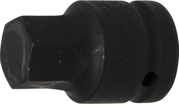 BGS Power bit inbus vierkant 20 mm (3/4") inbus 23 mm - 5054...