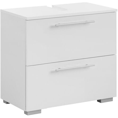 SCHILDMEYER Onderkast wastafel Carlos (Breedte 60 cm, parelwit)