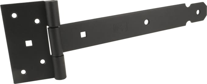 Heng - Zwart - Staal - Gebr. Bodegraven - Kruiszwaar zwart, 600 mm