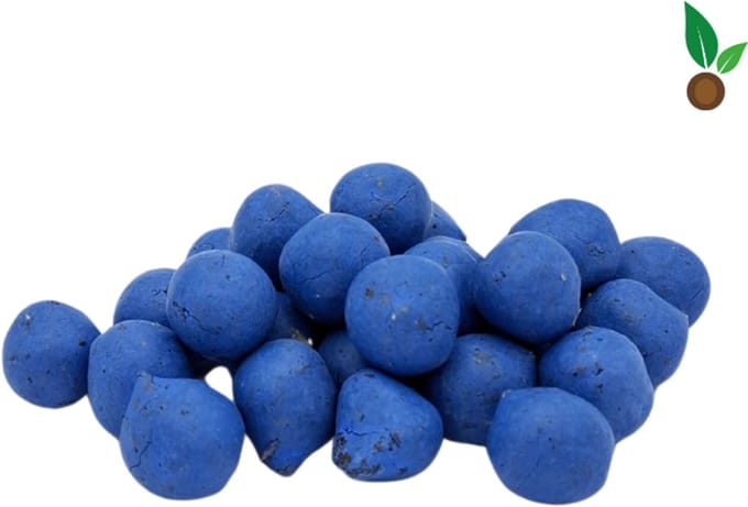 50 Blauwe Zaadbommetjes - Zaadbom.com