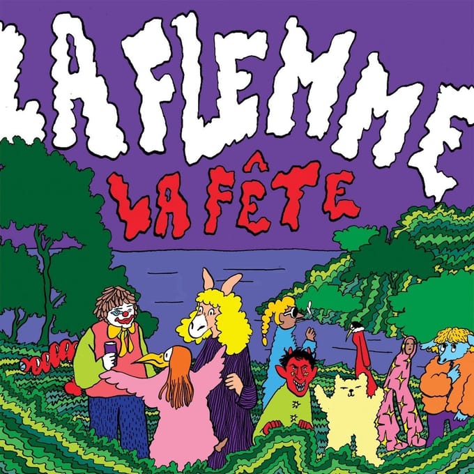 La Flemme - La Fête (LP)