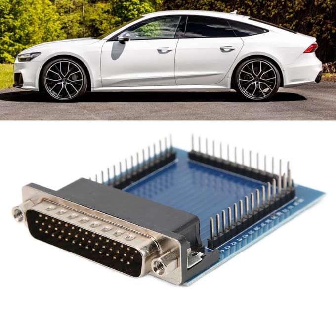 V86 Adapter voor IPROG+ Pro NEC Programmeur Professionele Auto Foutdetector Adapter Onderdelen gray