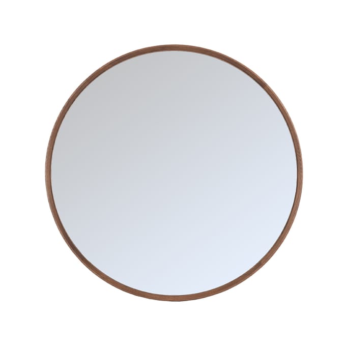 LABEL51 - Spiegel Oliva - Walnoot - 110x110x110cm