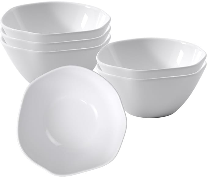 Dipschalen Pura ø 8,7 cm Set van 6
