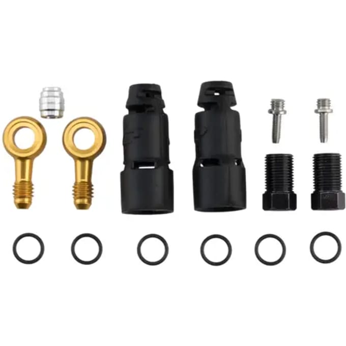 Hydraulische adapterkit Jagwire Pro Quick-Fit Adapter-Avid XX SRAM® Guide Ultimate, Guide RSC B1, RS B1, R B1; Avid® XX World Cup 2010-2011