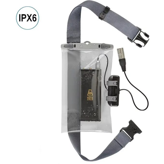 radiomicrofoonkoffer Aquapac