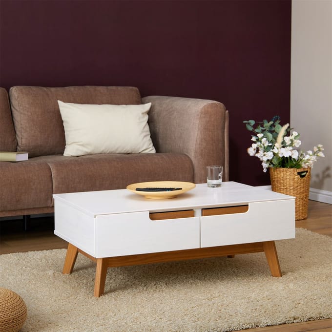 Salontafel TIBOR - Wit