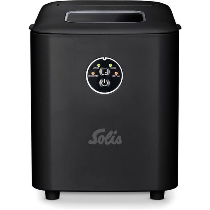Machine a glaçons - SOLIS - Ice Cube Express - noir - 12 kg/24h - 2 tailles - production rapide