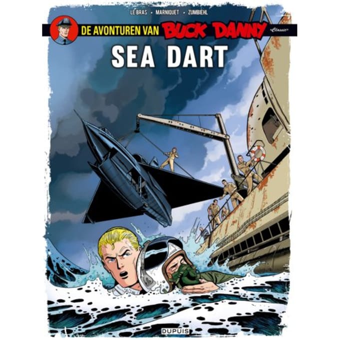 Sea Dart - Buck Danny Classic - Frederic Zumbiehl