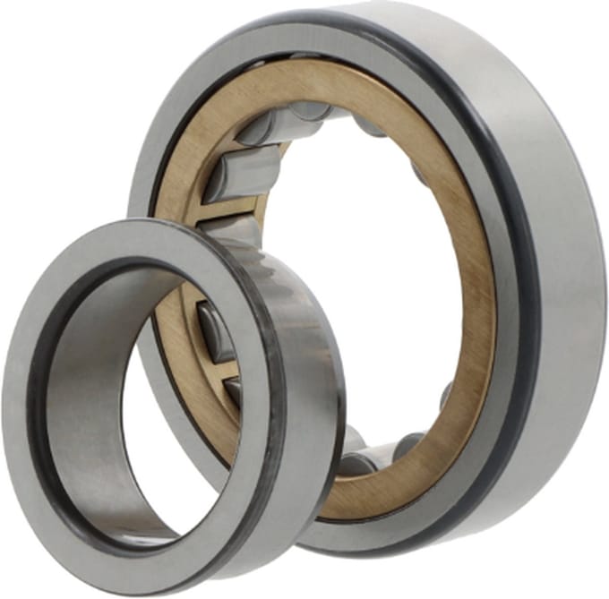 FAG NJ2308-E-M1A-C3 Cilinderlager Boordiameter 40 mm Buitendiameter 90 mm Toerental (max.) 7500 omw/min