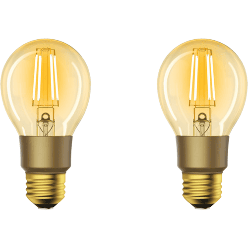 Woox Slimme filament E27 lamp 2-pack
