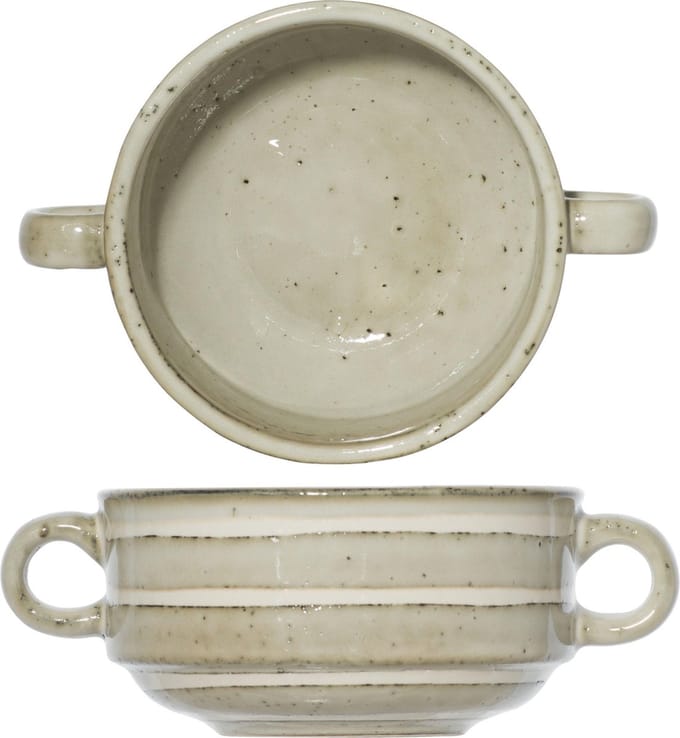 Cosy&Trendy Venezia Tre Soepkom - Ø 11,5 x 5,8 cm - 33cl