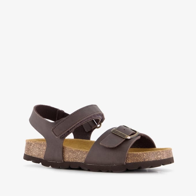 Hush Puppies kinder bio sandalen donkerbruin - Maat 30