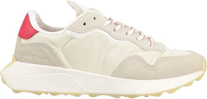 Tommy Hilfiger New Runner Dames Sneakers - White - Maat 41