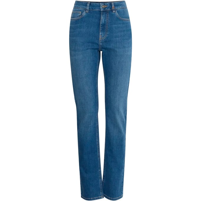Damesbroek Pulz Jeans Becca Uhw Med