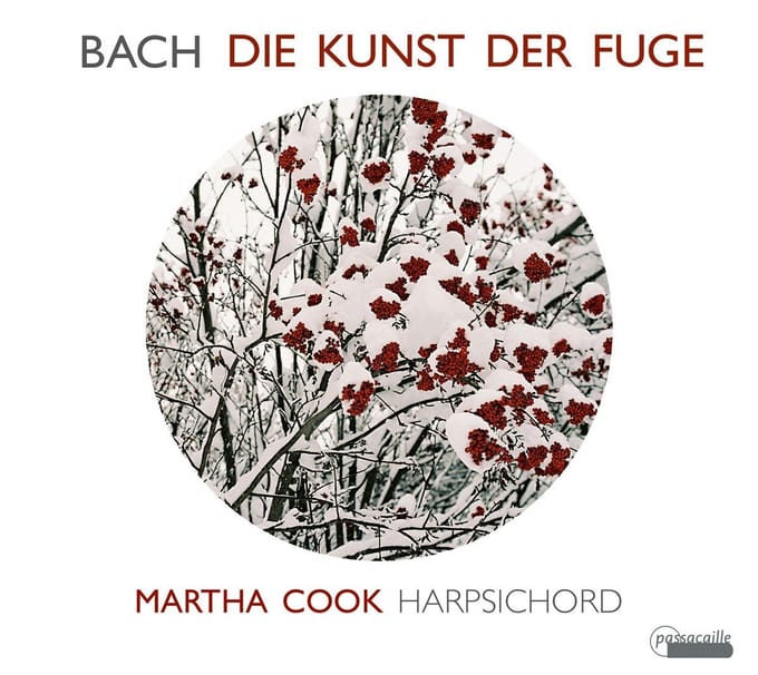 Martha Cook - J.S. Bach: Die Kunst Der Fugue (2 CD)