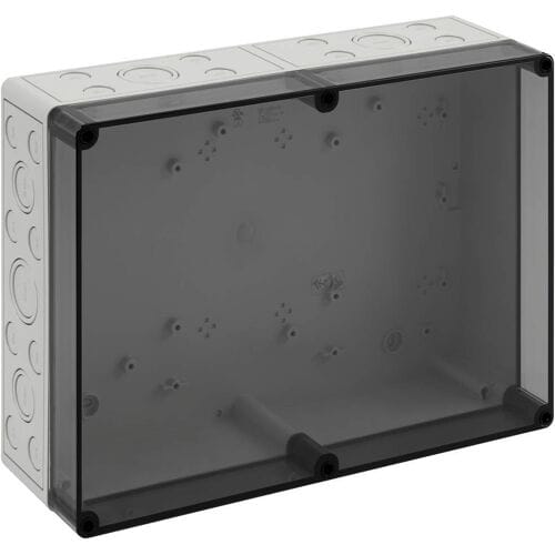 Spelsberg TK PC 3625-11-TM Installatiebehuizing 254 x 361 x 111 Polystereen, Polycarbonaat, Polyurethaan, Polyamide Lichtgrijs 1 stuk(s)