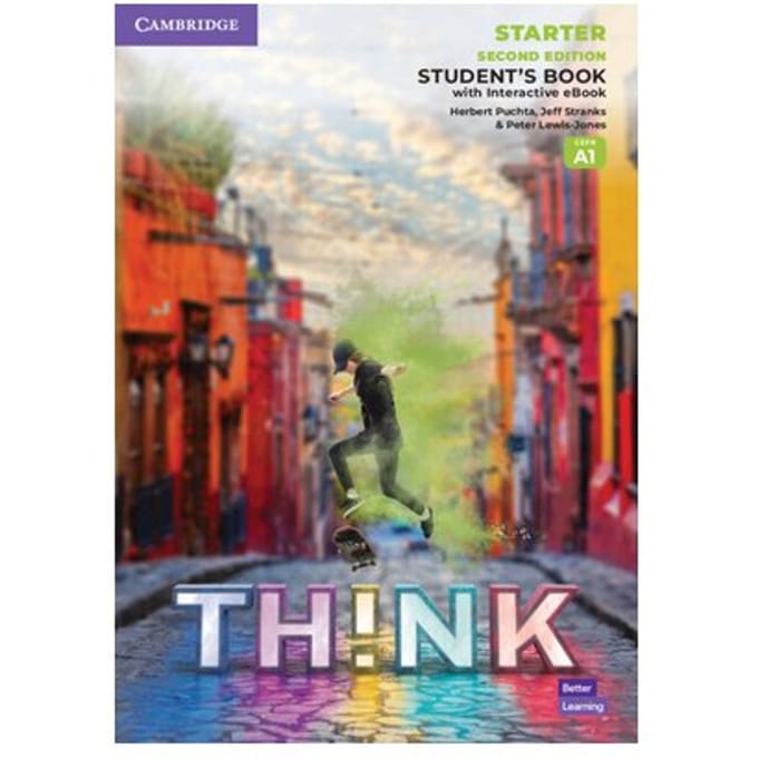 Puchta, H: Think Starter Student's Book With Interactive Ebo - Think - Puchta, Herbert