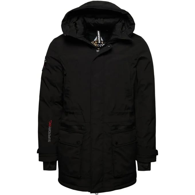 Gewatteerde parka Superdry City