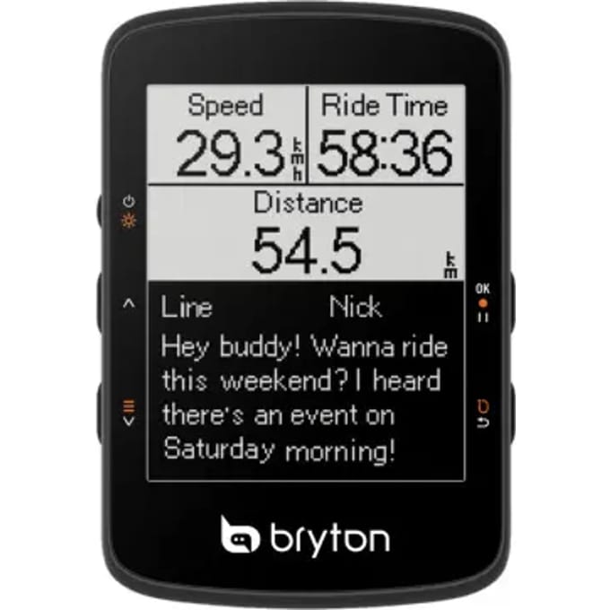 Teller Bryton Rider 460E