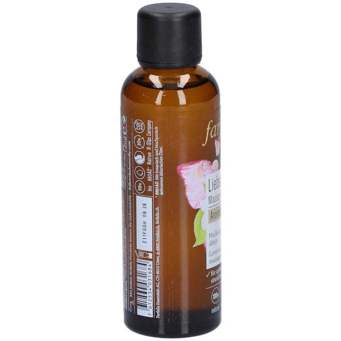 FARFALLA Aromamour Desire massageolie 75 Etherische olie