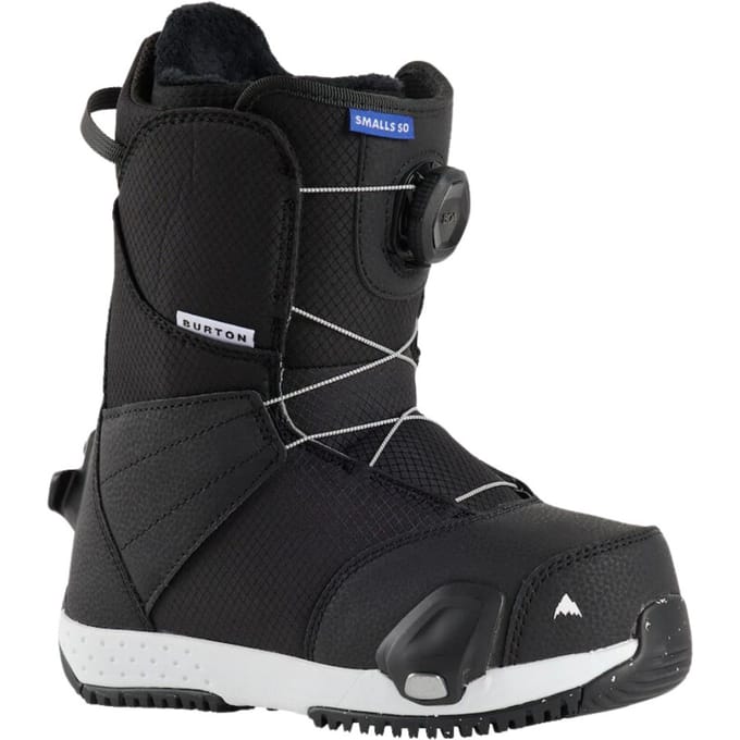 Burton Smalls Step On 2027 Kids Snowboard Schoenen zwart