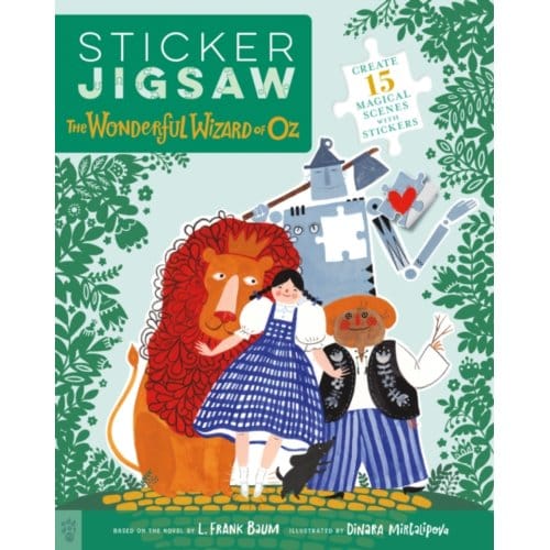 Sticker Jigsaw: The Wonderful Wizard Of Oz - Sticker Jigsaw - L. Frank Baum / Odd Dot