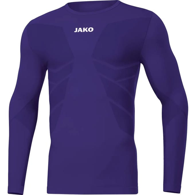 Jako Comfort 2.0 Longsleeve Heren - Paars | Maat: S