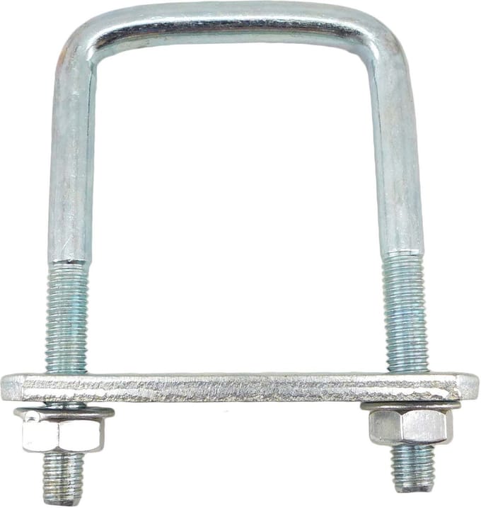 U-Strop - Bout - M10 - 100*63mm - Boottrailer - Aanhangwagen - Aanhanger