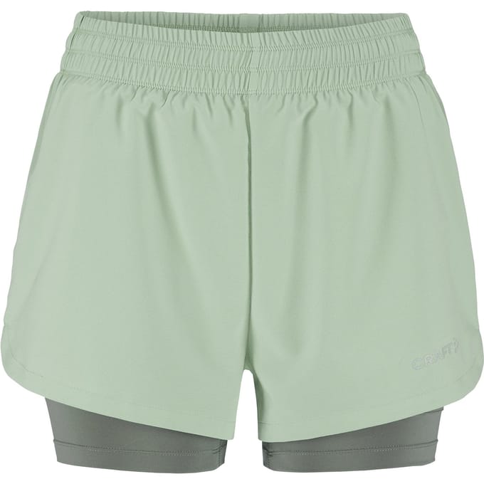 Craft ADV Essence 2in1 Hardloopshorts Dames