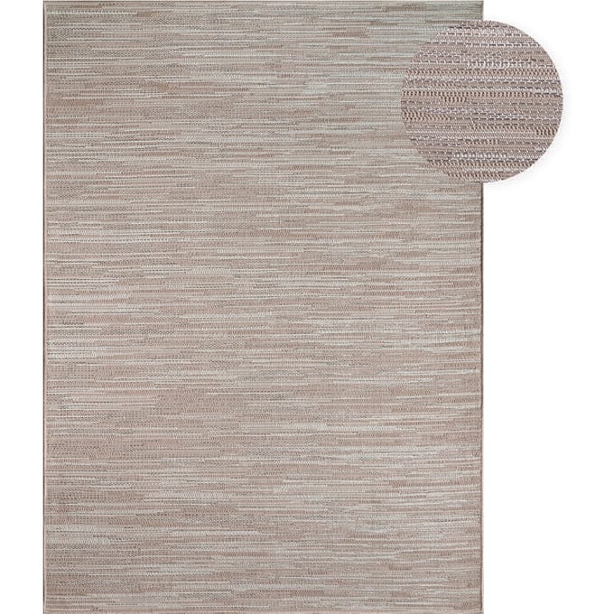Binnen- en buitenkleed Verona beige 240x340 cm
