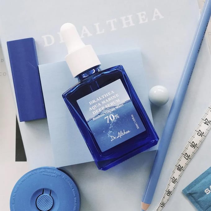 Dr. Althea - Aqua Marine Deep Serum - Gezichtsserum