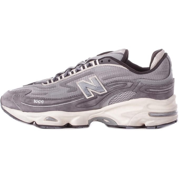 New Balance M1000 Sneakers Heren - Grijs - Maat 42 - Leer