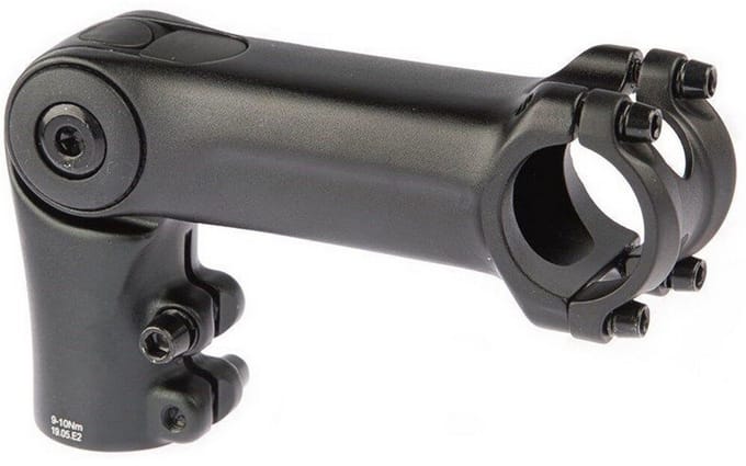Ahead stuurpen Satori UP3 verstelbaar Ø31,8mm / 110mm - Matzwart