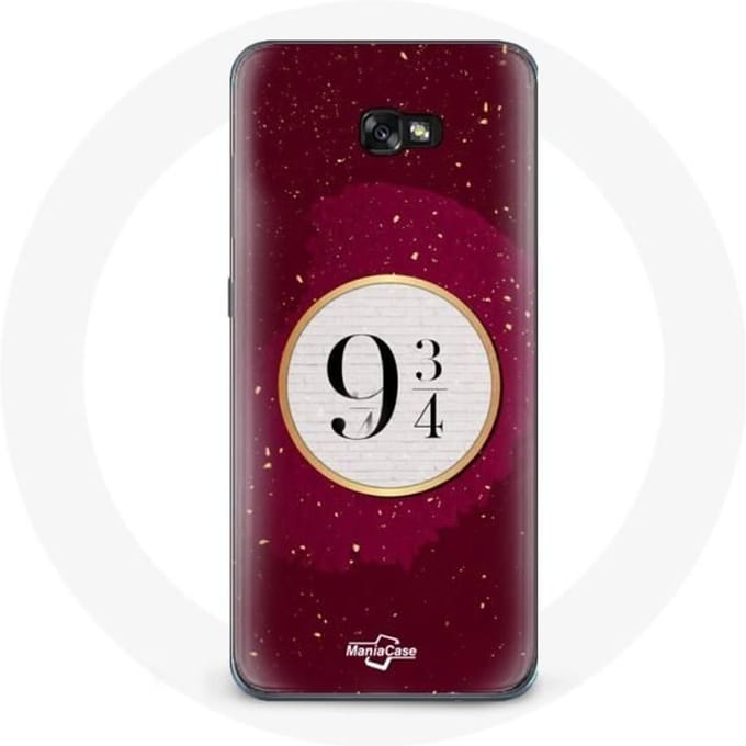 Case voor Samsung Galaxy A3 2017 Harry Potter route 9 3 4