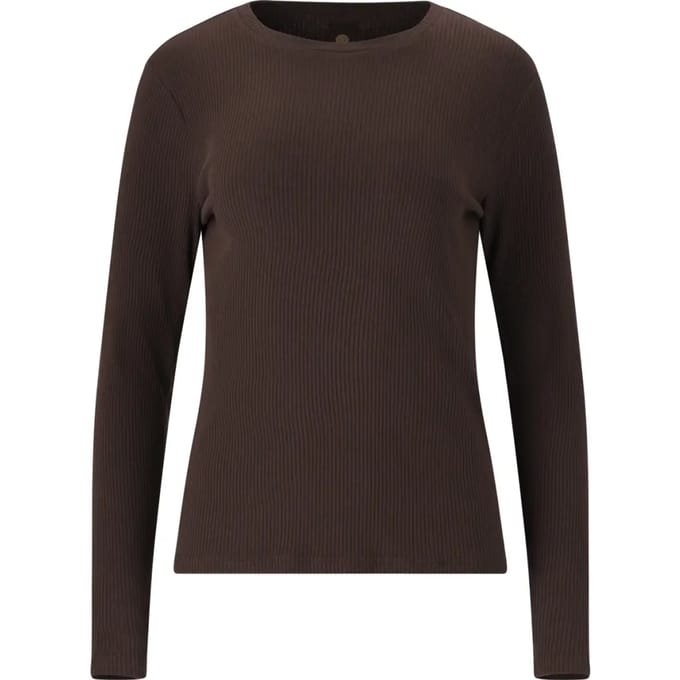 Dames-T-shirt met lange mouwen Athlecia Lankae