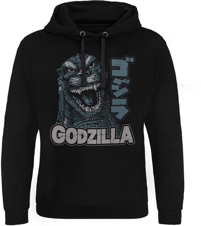 Godzilla Roar Epic-hoodie, zwart