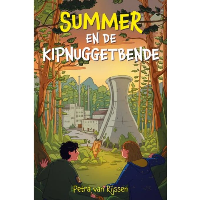 Summer En De Kipnuggetbende - Petra van Rijssen